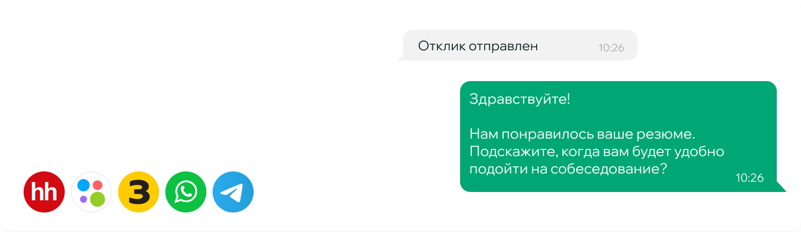 Размещение вакансий